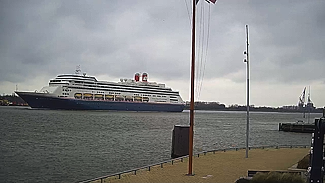Cruiseschepen in Nederland