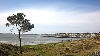 Webcams op de Waddeneilanden