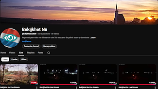 Bekijkhetnu op YouTube