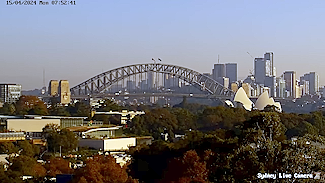 Sydney Live camera