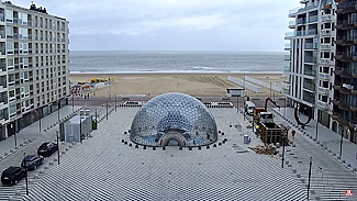Weerbeelden uit België