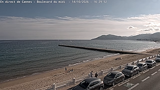 Webcams Cannes
