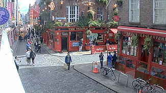 o.a. Temple Bar Dublin
