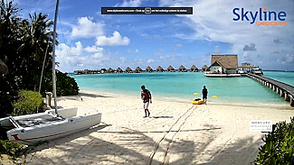 Maldives beaches