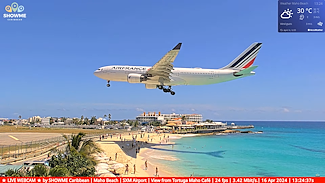 Maho Beach (Airportcam)