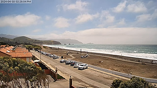 Pacifica Pier and Beach (CA)