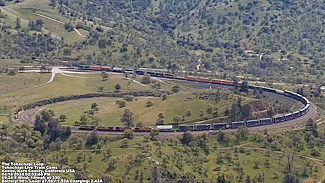 Tehachapi Live Trains