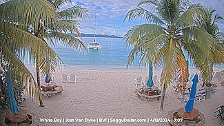 White Bay, Soggy Dollar Bar