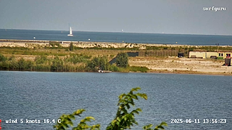 Webcam Surfguru (IJburg)