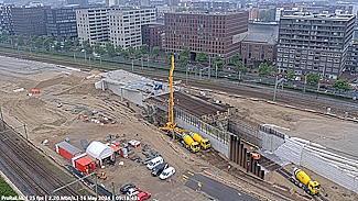 Werk Prorail Dijksgracht