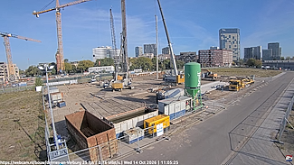 Nieuwbouw Hibi, Amstelkwartier