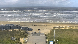 Strand en boulevard