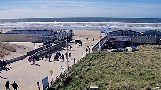 Strandafgang De Werf