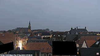 Zicht op Genemuiden