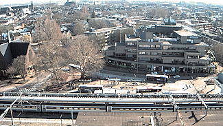 Stationsgebied