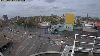 Stationsweg/Groninger Museum