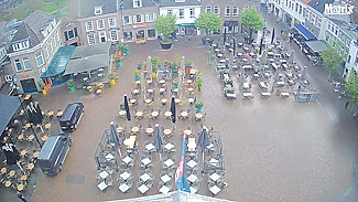Harderwijk op IJs