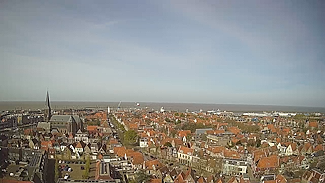 Vanaf de Kerktoren