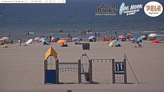 Sterker door Strand