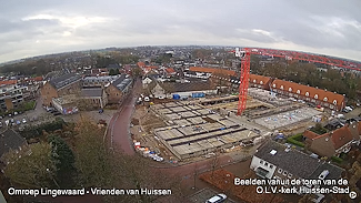 Vanaf O.L.V.kerk