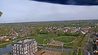 Overzicht vanaf de Kerk (1)