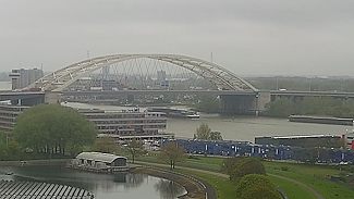 Van Brienenoordbrug / De Kuip