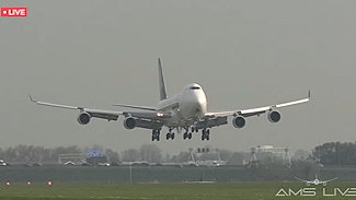 Planespotting AMS Live