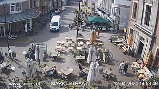 Terrassen Marktstraat