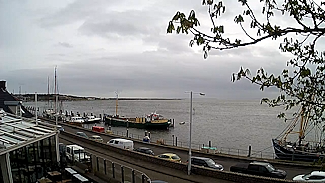 Haven bij VVV kantoor