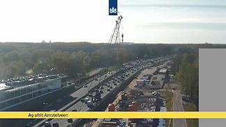 A9 t.h.v. Amstelveen