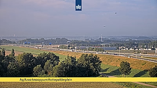 A9 t.h.v. Rottepolderplein