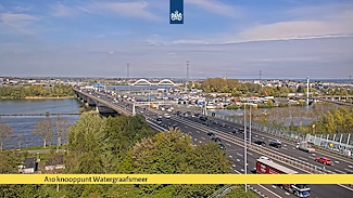 A10 t.h.v. Watergraafsmeer