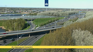 A10 t.h.v. Coenplein Noord