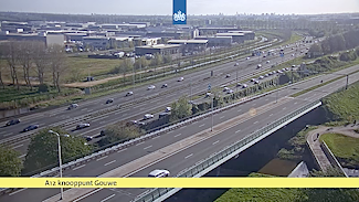 A12 t.h.v. knooppunt Gouwe