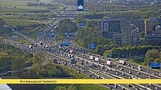 A12 t.h.v. Oudenrijn