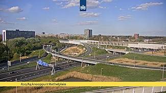 A20 t.h.v. Knooppunt Kethelplein