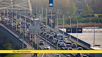 A27 t.h.v. Gorinchem
