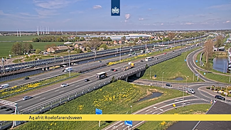 A4 t.h.v. Roelofarendsveen