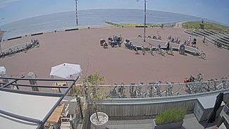 Vanaf Hotel Zeezicht
