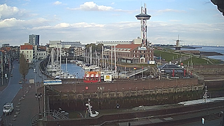 Jachthaven en Het Arsenaal
