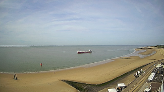 Scheldemonding vanaf de Boulevard