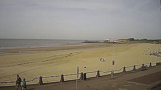 Strand en boulevard