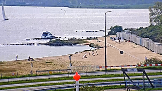 Veerse Dam bij De Lekkerbek