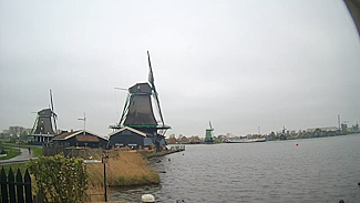 Molens aan de Zaan
